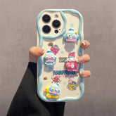 3D Hangyodon Toy Case for iPhone
